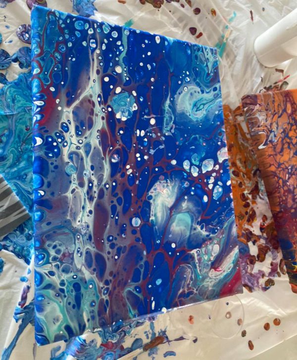 Advanced Tie Dye Class Beads & Grinds Coffee Shop