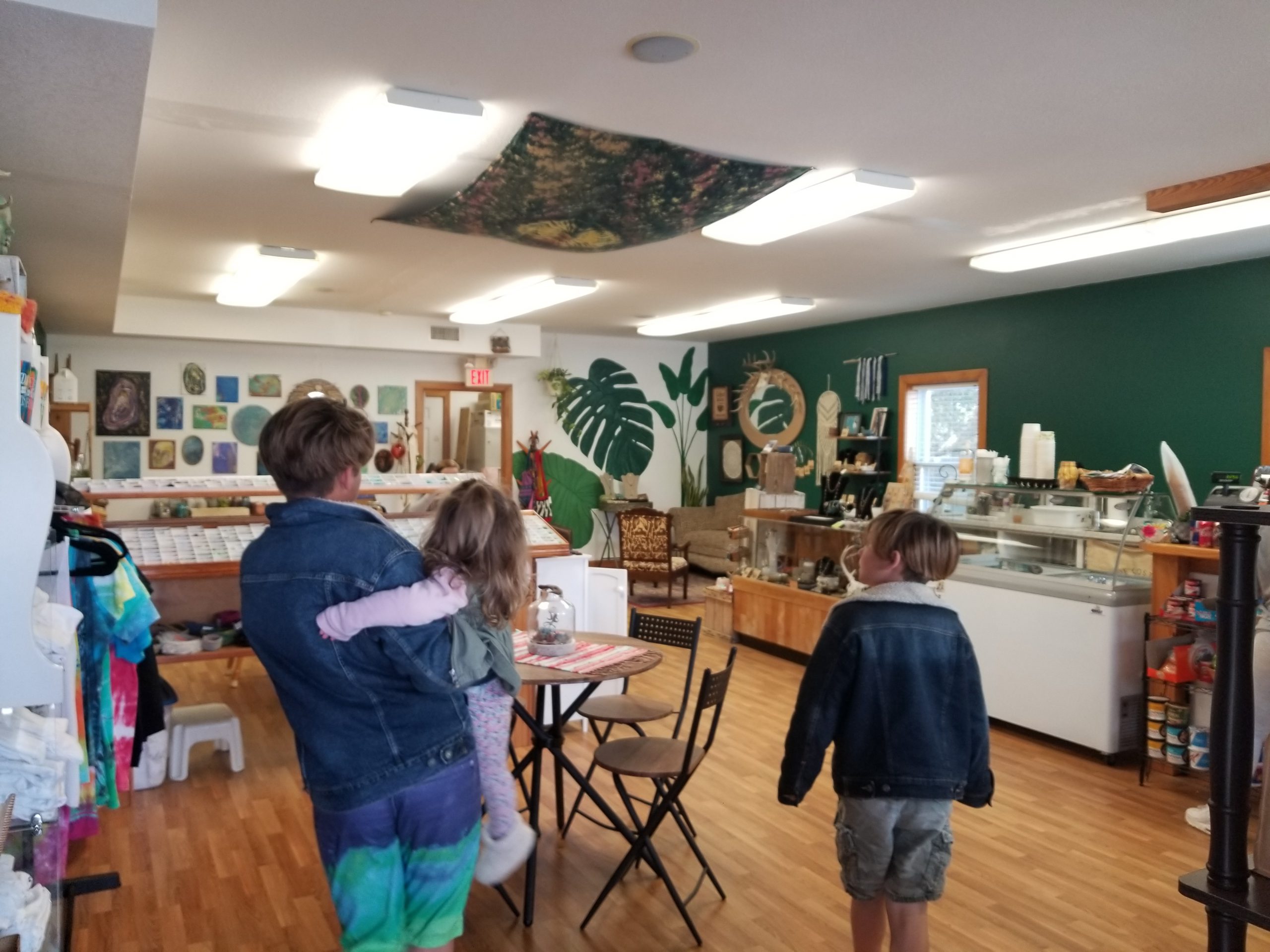 About Beads & Grinds coffee shop in Buxton, NC on Cape Hatteras