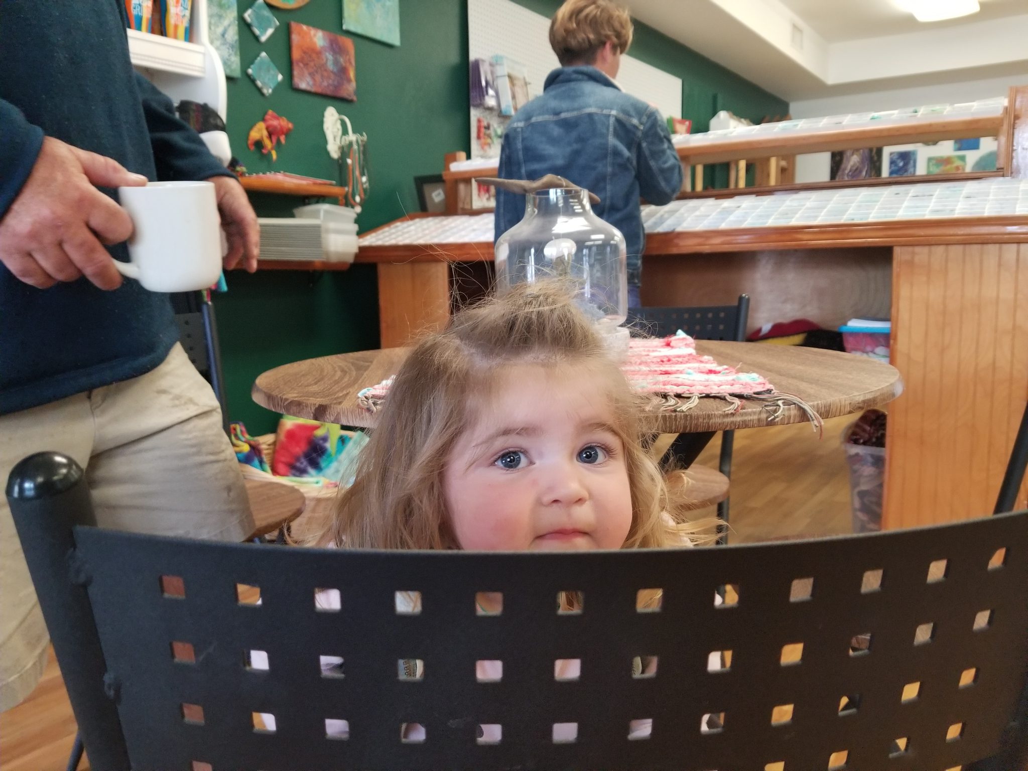 About Beads & Grinds coffee shop in Buxton, NC on Cape Hatteras